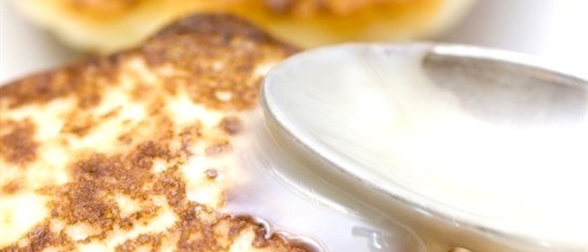 Сырники сладкие тушеные