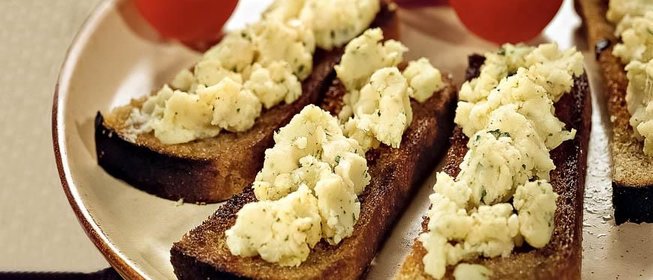 Скордалия, греческая чесночная закуска