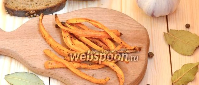 Закуска из моркови