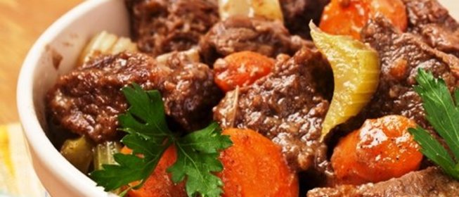 Ирландское рагу с пивом