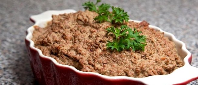 Печеночный паштет в домашних условиях