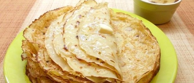 Блины на кокосовом молоке