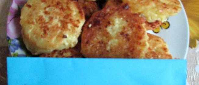 Домашние сырники