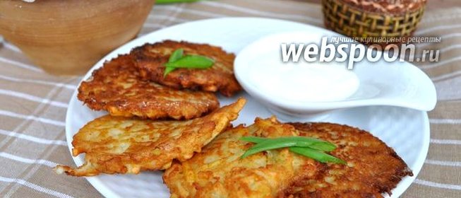 Драники белорусские