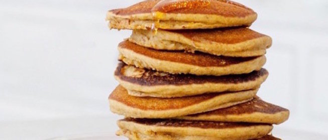 Тыквенные блинчики