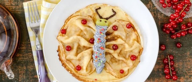 Блин Бабочка