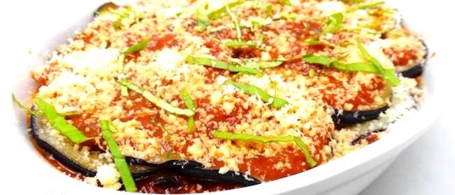 Баклажаны, жаренные в панировке