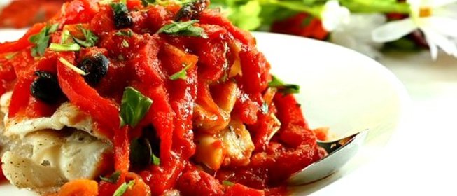 Рагу из угря