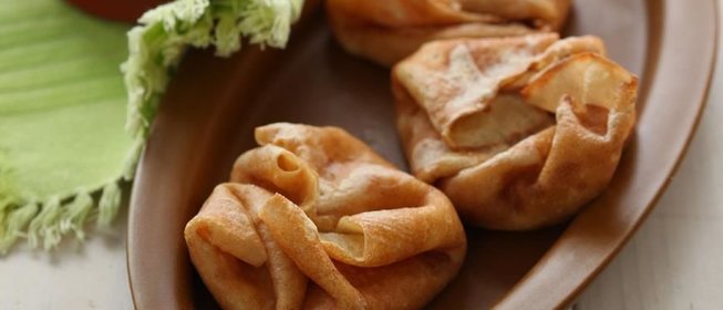 Блины со сливочным вкусом