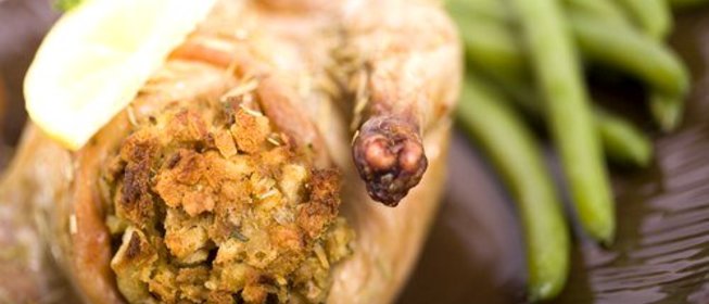 Луковая начинка с шалфеем для птицы