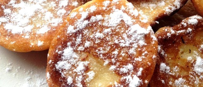 Сырники лимонный аромат