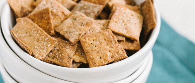 Цельнозерновые крекеры