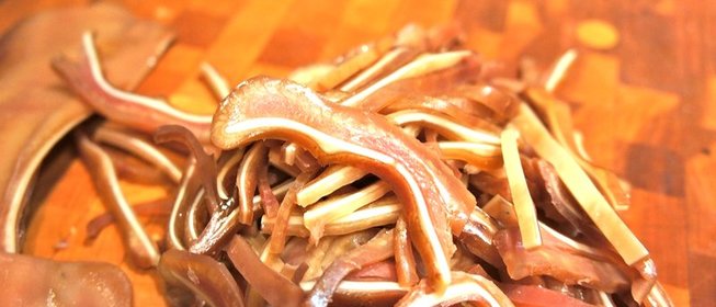 Свиные ушки в духовке