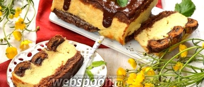 Банановый сырник с пряниками