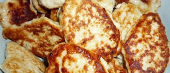 Оладьи по-албански