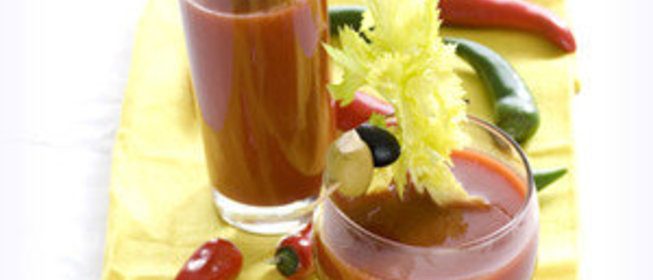 Коктейль «невинная мэри»