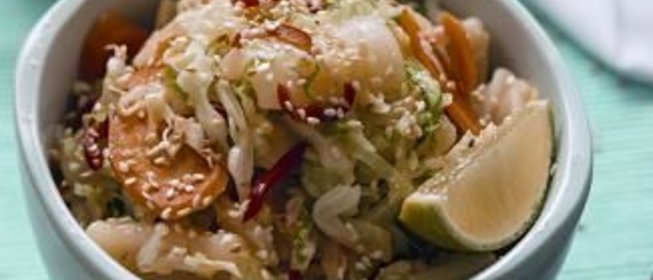 Рагу из кальмара с овощами