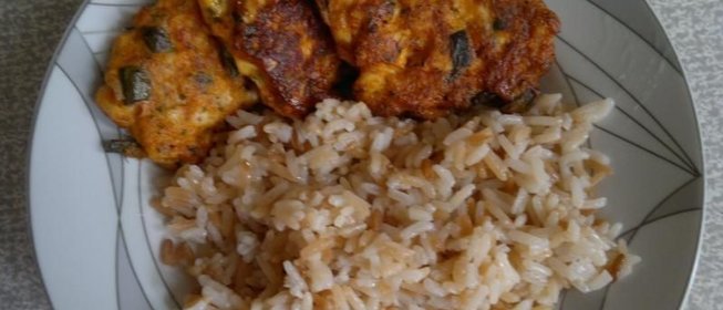 Оладьи из рыбы