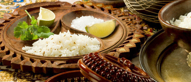 Рис с кокосом