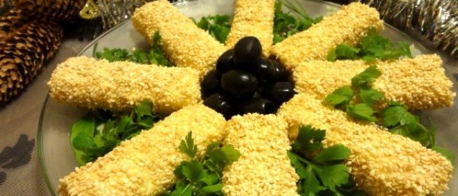 Плавленый сыр с начинкой