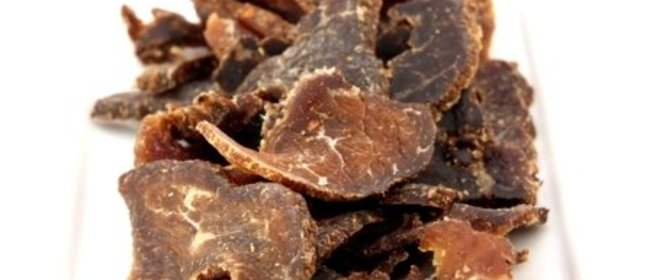 Вяленый гусь