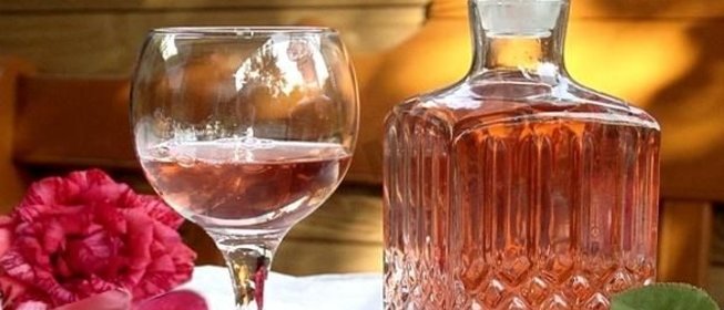 Домашнее вино из роз