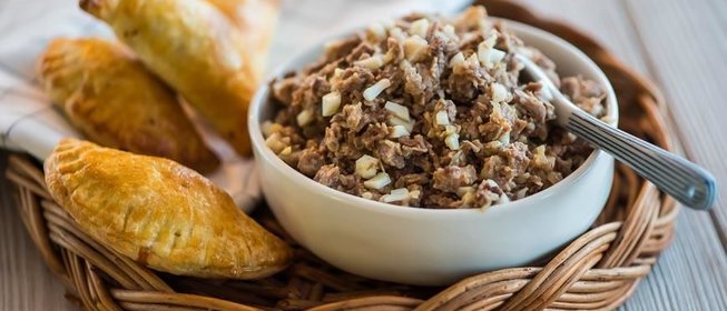 Фарш для пирога, пирожков или блинчиков