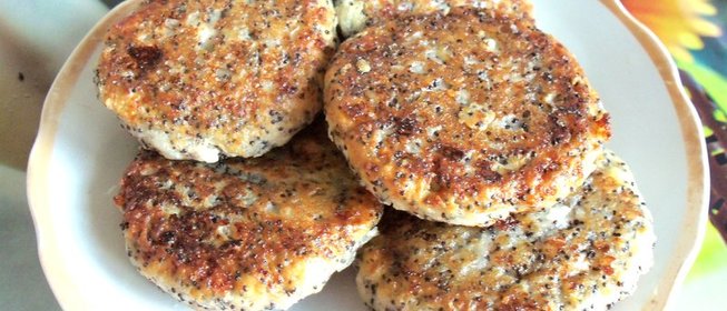 Сырники с маком