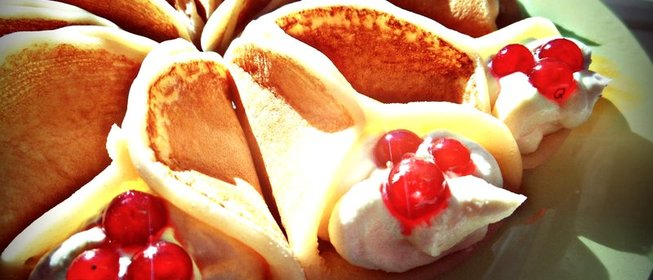 Катайеф (арабские блинчики)