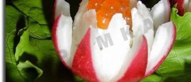 Закуска Кувшинки