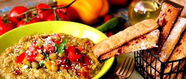 Хумус по-еврейски