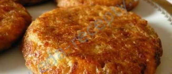 Оладьи из чёрствого хлеба