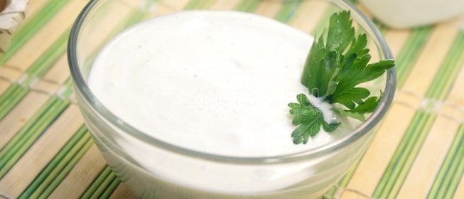 Сметанный соус с апельсиновым соком