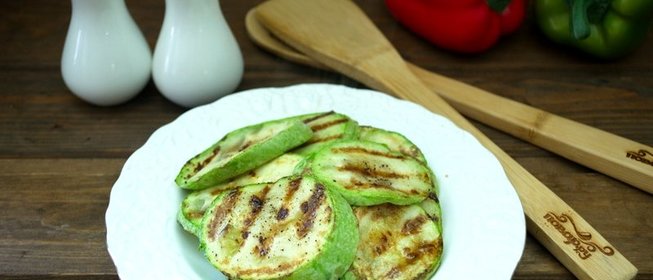 Кабачки на гриле
