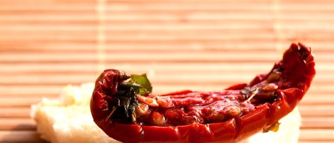 Помидоры сушеные по-итальянски