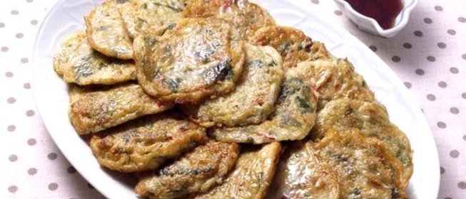 Оладьи из цукини с пармезаном и мятой