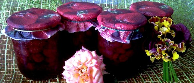 Варенье из клубники