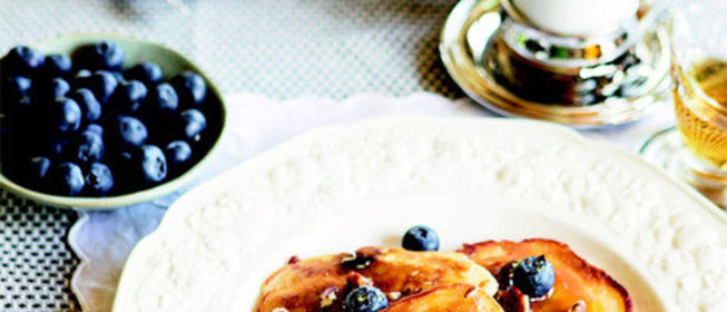 Банановые оладьи от Юлии Высоцкой