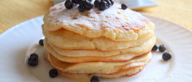 Оладьи на йогурте за 30 минут: идеальный завтрак