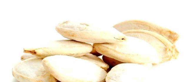 Жареные тыквенные семечки с оливковым маслом