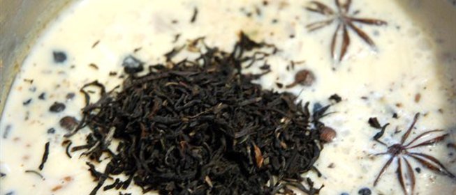 Индийский чай масала