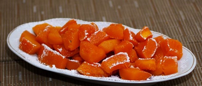 Печеная тыква