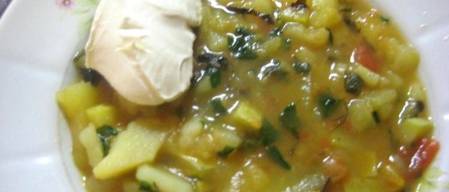 Летнее овощное рагу