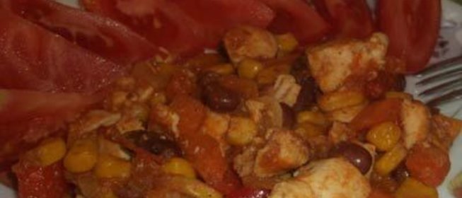 Рагу по-мексикански