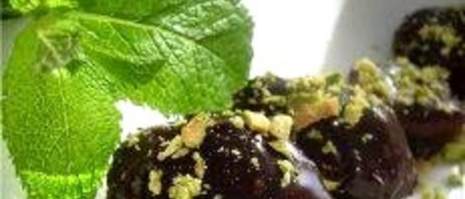 Конфеты с черносливом