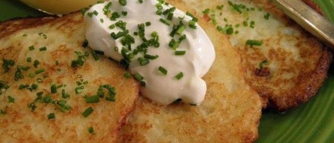 Драники классические