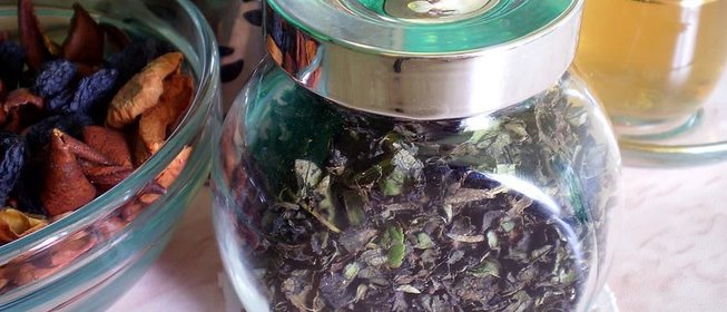 Травяной ферментированный чай Ароматы лета