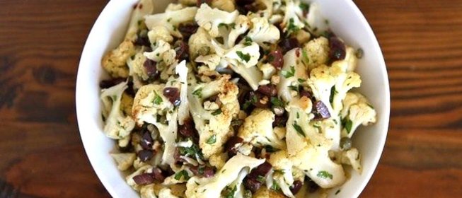 Цветная капуста по‑итальянски