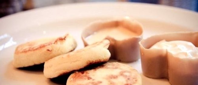 Сырники со сгущенкой