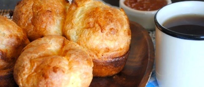 Булочки из блинного теста